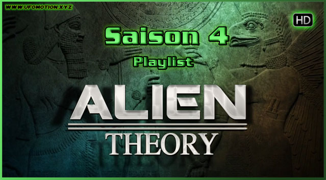 Documentaire ovni Série Alien Theory playlist saison 4