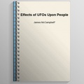 Effects of UFOs Upon People