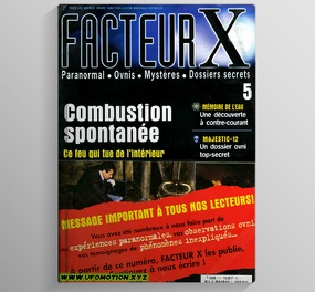 Facteur X 05 UFOmotion