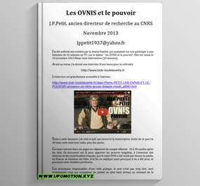Petit Jean Pierre   Les OVNIs et le pouvoir ok2