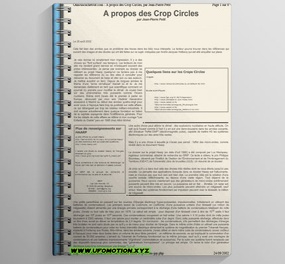 Jean-Pierre Petit - A propos des Crop Circles (2002)