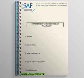 Rapport d\'étape de la commission SIGMA / AAAF (2010)