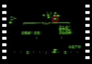 LES F16 BELGES TRAQUENT L'OVNI (Films militaires)
