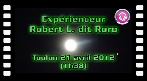 Expérienceur Roro Toulon (Doc audio)