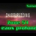 S03E08 Zone 51 en eaux profondes - UFO Hunters Chasseurs d'OVNIS HD