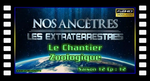 S12E12 Le chantier zoologique - Nos ancêtres les extraterrestres