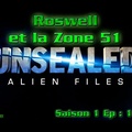 Ovni Alien Files S01 E19 Roswell et la zone 51