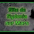 Site de Cydonia sur Mars