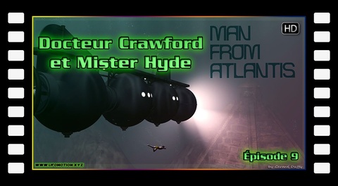 L'Homme de l'Atlantide S02E09 Docteur Crawford et Mister Hyde