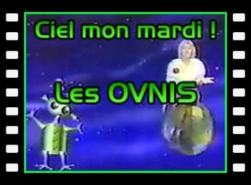 Ciel mon mardi ! - les OVNIs (1989) Avec Jimmy Guieu et Jacques Vallée