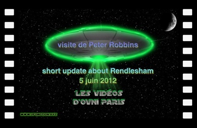 Peter Robbins : Derniers développements de l'affaire de Rendlesham