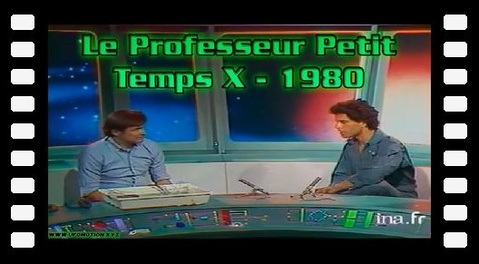 Le Professeur Petit - Temps X - 1980