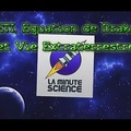 La Minute Science - SETI, équation de Drake & vie extraterrestre