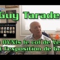 Guy Tarade Les OVNIs, le col de Vence et l'exposition de Guy Tarade