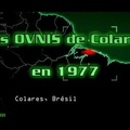 Les OVNIS de Colares en 1977 au Brésil (reconstitution)