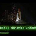 Décollage navette Challenger en HD