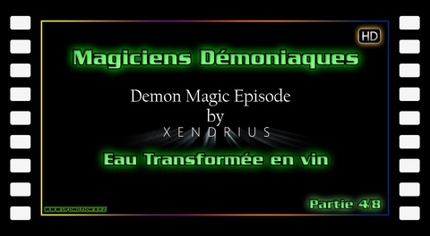 Magiciens Démoniaques - Demon Magicians (part 4/8)