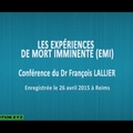 Conférence du Dr Lallier sur les Expériences de Mort Imminente