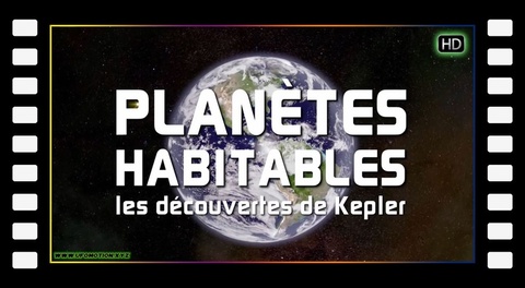 Planètes Habitables - Les Découvertes de Kepler (2013) HD