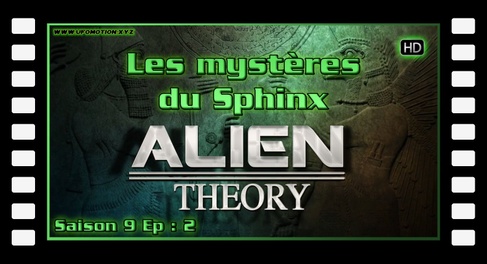 S09E02 Les mystères du Sphinx - Alien Theory HD
