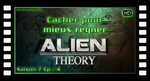 S07E04 Cacher pour mieux régner - HD Alien Theory