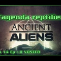 S14E08 The Reptilian Agenda - Ancient Aliens (VOSTFR) [HD]