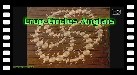 Crop-Circles Anglais - Compilation photos aériennes (UFOmotion 2006) HD
