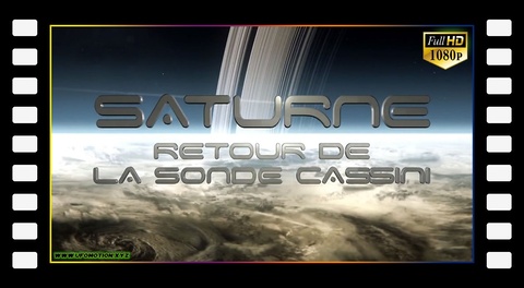 Saturne Retour de la sonde Cassini