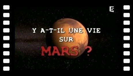 Y a-t-il une vie sur Mars ?