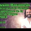 Nassim Haramein - Conférence (2003) partie 1
