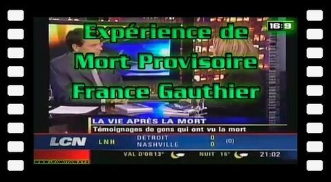 Expérience de Mort Provisoire - France Gauthier