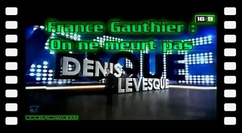 France Gauthier : On ne meurt pas