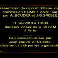 Commission SIGMA / AAAF – Rapport COMETA (2010)