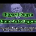 Edgard Cayce médium Auto-hypnose