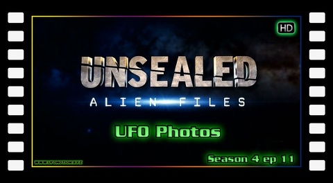 S04E11 UFO Photos
