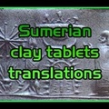 Chapter 01 Sumerian clay tablets translations