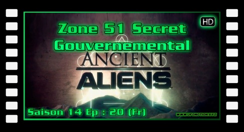 Zone 51 Secret Gouvernemental - Alien Theory S14E20
