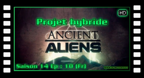 Projet hybride - Alien theory S14E10 (Fr)