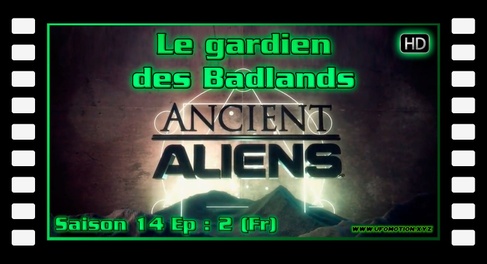 Le gardien des Badlands - Alien theory S14E02 (Fr)