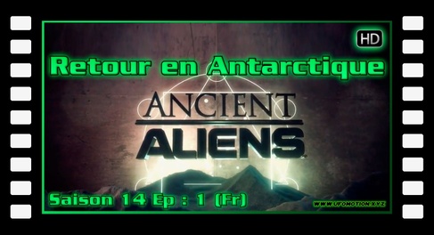 Retour en Antarctique - Alien Theory S14E01 (Fr)