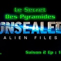 Le secret des pyramides - Alien Files S02E14