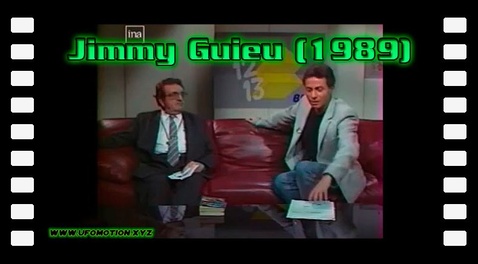 Jimmy Guieu dans le « 12-13 » (1989)