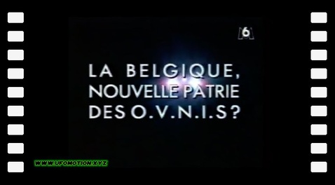 E=M6 Spécial (1992) : OVNI en Belgique