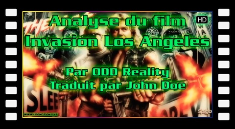 Analyse du film Invasion Los Angeles traduit par John Doe d\'ITV