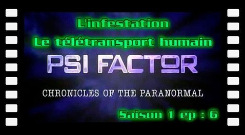 Saison 1 - Épisode 6: L'infestation / Le télétransport humain