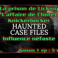 S01E05 La prison de Licking / L’affaire de l’hôtel Knickerbocker / Influence néfaste