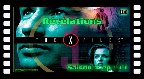 S03E11 Révélations - X Files