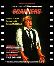 Scanners (1981) +16 ans