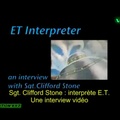 Sergent Clifford Stone : Interprète E.T. (vostfr)