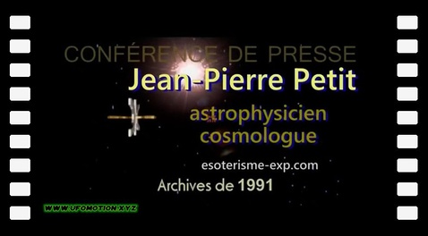 Jean-Pierre PETIT Conférence de presse Montréal (1991)